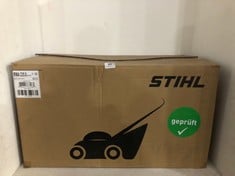 STIHL LAWN MOWER - MODEL NO. RMA 235 - RRP £194