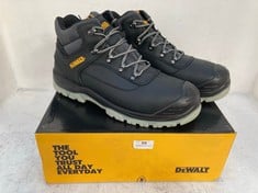 DEWALT STEEL TOE CAP AND PLATE LASER SAFETY BOOTS IN BLACK SIZE 13