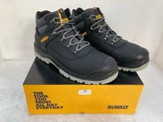 DEWALT STEEL TOE CAP AND PLATE LASER SAFETY BOOTS IN BLACK SIZE 13