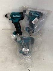 MAKITA 10.8V CXT IMPACT DRIVER BARE UNIRT - TD11CDZ