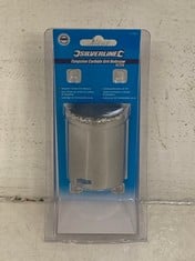 10 X SILVERLINE TUNGSTEN CARBIDE GRIT HOLESAW 3MM