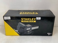 STANLEY FATMAX 150MM 6" VICE (STA183068)- RRP £77.95