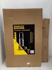 STANLEY FATMAX FOLDABLE HANDTRUCK TO INCLUDE STANLEY 2-IN-1 FOLDING TRUNK- TOTAL RRP £162