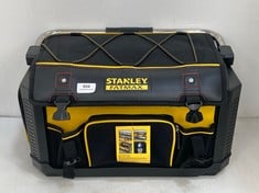 STANLEY FATMAX COVERED TOOL BAG (FMST519100) TO INCLUDE ASSORTED STANLEY TOOLS