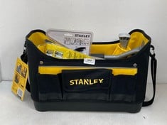 STANLEY 16" TOOL BAG TO INCLUDE ASSORTED STANLEY TOOLS