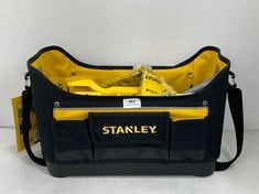 STANLEY 16" TOOL BAG TO INCLUDE ASSORTED STANLEY TOOLS