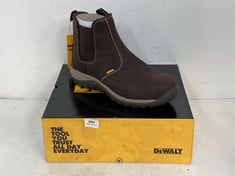 DEWALT RADIAL BROWN SAFETY BOOTS DWF50078-142 - SIZE UK 11- RRP £70