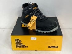 DEWALT LASER BLACK SHIKER BOOTS DWF50031-122- SIZE UK 12- RRP £56