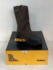 DEWALT MILLINGTON BROWN BOOTS DWF50202-104- SIZE UK 12- RRP £73