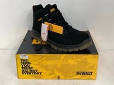 DEWALT CHALLENGER BLACK STEEL TOE CAP SAFETY BOOTS DWF50113-111- SIZE UK 13- RRP £100