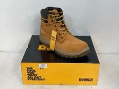 DEWALT TITANIUM HONEY (MUSHROOM MIDSOLE) STEEL TOE CAP SAFETY BOOTS- SIZE UK 10- RRP £90