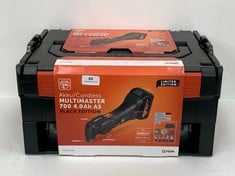 FEIN AKKU/CORDLESS MULTIMASTER 700 4.0AH AS BLACK EDITION 71294161 RRP- £459.95