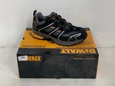 DEWALT CUTTER BLACK STEEL TOE SAFETY BOOTS- SIZE UK 4- RRP £53