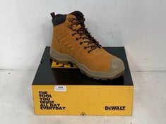 DEWALT MENTOR HONEY SAFETY BOOTS DWF50269-103- SIZE UK 9 - RRP £55