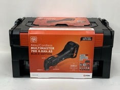 FEIN AKKU/CORDLESS MULTIMASTER 700 4.0AH AS BLACK EDITION 71294161 RRP- £459.95