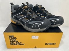 DEWALT STEEL TOE CAP CUTTER BLACK SAFETY SHOES SIZE 8