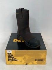 DEWALT MILLINGTON BROWN BOOTS DWF50202-104- SIZE UK 7- RRP £73