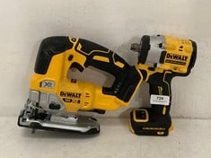 DEWALT XR 18V HAND SAW TO INCLUDE DEWALT 18V XR BRUSHLESS