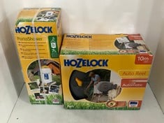 HOZELOCK 7L PORTASHOWER PRESSURE SPRAYER TO INCLUDE HOZELOCK AUTO REEL 10M- RRP £113