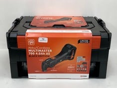 FEIN AKKU/CORDLESS MULTIMASTER 700 4.0AH AS BLACK EDITION 71294161 RRP- £459.95