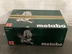 METABO KGS 305 M 110 X 305 MM SLIDING MITRE SAW- RRP £470 (18+ ONLY)