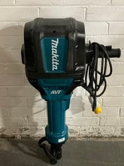 MAKITA AVT ELECTRIC BREAKER- RRP £1776