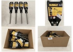 BOX OF DEWALT ELITE SERIES 6MM 100 X 160 STS DRILL BITS