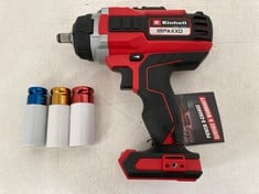 EINHELL PROFESSIONAL CORDLESS IMPACT DRIVER IMPAXXO 18/400- RRP £140