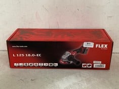 FLEX CORDLESS ANGLE GRINDER - MODEL NO. L12518.0-EC - RRP £189