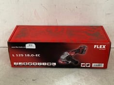 FLEX CORDLESS ANGLE GRINDER - MODEL NO. L12518.0-EC - RRP £189