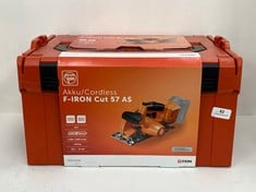 FEIN AKKU/CORDLESS F-IRON CUT 57 AS COMPACT CIRCULAR SAW 71360461000 RRP- £299.95