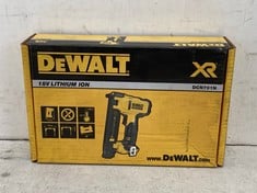 DEWALT 18V LITHIUM ION STAPLER - MODEL NO. DCN701N - RRP £269