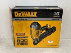 DEWALT 18V LITHIUM ION STAPLER - MODEL NO. DCN701N - RRP £269