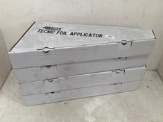 4 X TECNIC FOIL APPLICATORS