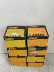 8 X DEWALT DROP IN ANCHORS - MODEL NO. DFM2110100 - TOTAL LOT RRP £160