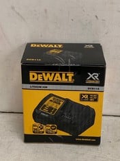 6 X DEWALT 12-20V LITHIUM-ION BATTERY CHARGER - MODEL NO. DCB115-GB - TOTAL LOT RRP £144