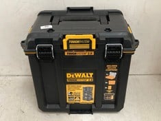 DEWALT TOUGH SYSTEM 2.0 DEEP COMPACT TOOLBOX - MODEL NO. DWST08035-1 - RRP £46