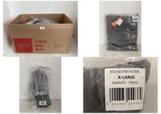 BOX OF ASSORTED WORKWEAR TO INCLUDE ECO WORKER HOODIE IN XLARGE