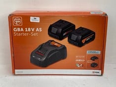 FEIN AKKU-STARTER-SET GBA 18 V 5.0AH AS 92604246240 RRP- £204.76