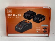 FEIN AKKU-STARTER-SET GBA 18 V 5.0AH AS 92604246240 RRP- £204.76