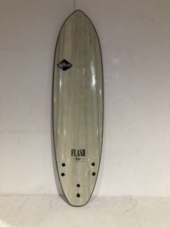 SOFTECH ERIC GEISELMAN FLASH FLASH 6FT6 GREY MARBLE SURFBOARD RRP £349.95