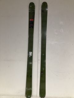 FACTION AGENT 2 TOURING SKIS OLIVE RRP £699