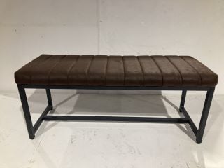 HALLOWOOD FURNITURE DUDLEY DINING BENCH RRP £90