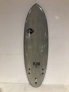 SOFTECH ERIC GEISELMAN FLASH FLASH 5FT7 GREY MARBLE SURFBOARD RRP £329.95