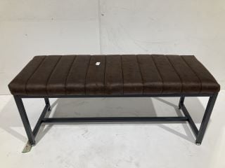 HALLOWOOD FURNITURE DUDLEY DINING BENCH RRP £90