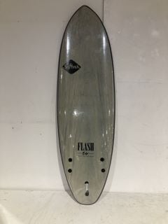 SOFTECH ERIC GEISELMAN FLASH FLASH 5FT7 GREY MARBLE SURFBOARD RRP £329.95