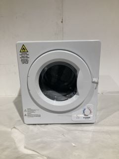 FOHERE COMPACT VENTED FREESTANDING TUMBLE DRYER RRP £199.99