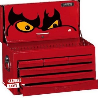 TENG TOOL 6 DRAWER TOOL BOX SV SERIES RED