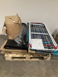 A PALLET TO INCLUDE CUQ00 4.2KW GAS HEATER