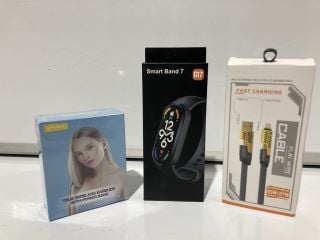 QTY OF ITEMS TO INCLUDE SMART BAND 7 WATCH